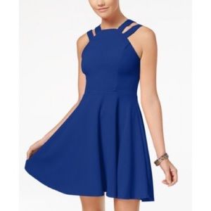 B. SMART Royal Blue Dress
